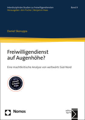 Skoruppa |  Freiwilligendienst auf Augenhöhe? | Buch |  Sack Fachmedien