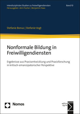 Vogt / Bonus |  Nonformale Bildung in Freiwilligendiensten | Buch |  Sack Fachmedien