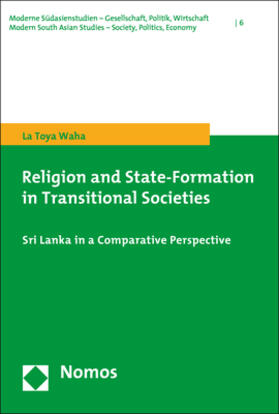 Waha |  Religion and State-Formation in Transitional Societies | Buch |  Sack Fachmedien
