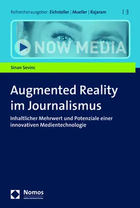 Sevinc |  Augmented Reality im Journalismus | Buch |  Sack Fachmedien