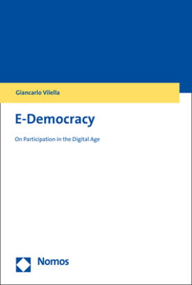 Vilella |  E-Democracy | Buch |  Sack Fachmedien