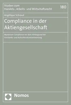 Schraud |  Schraud, A: Compliance in der Aktiengesellschaft | Buch |  Sack Fachmedien