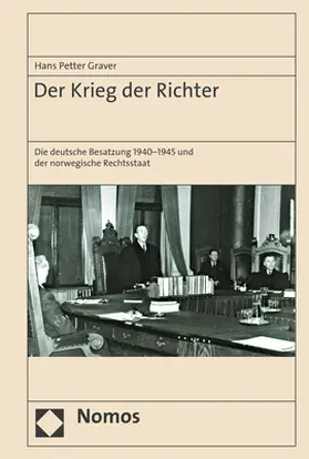 Graver |  Der Krieg der Richter | Buch |  Sack Fachmedien