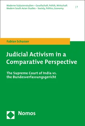 Schusser |  Judicial Activism in a Comparative Perspective | Buch |  Sack Fachmedien