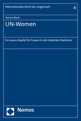 Bloch |  UN-Women | Buch |  Sack Fachmedien