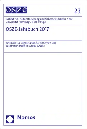  OSZE-Jahrbuch 2017 | Buch |  Sack Fachmedien