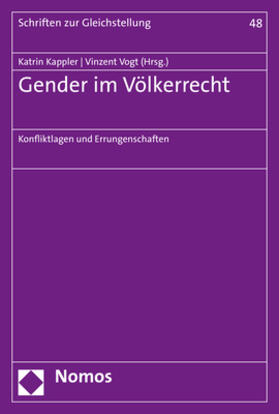Kappler / Vogt |  Gender im Völkerrecht | Buch |  Sack Fachmedien