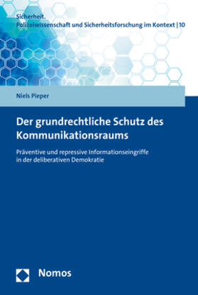 Pieper |  Der grundrechtliche Schutz des Kommunikationsraums | Buch |  Sack Fachmedien