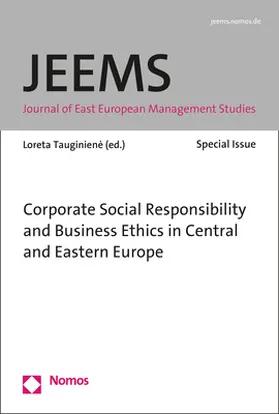 Tauginiené |  Corporate Social Responsibility and Business Ethics in Central and Eastern Europe | Buch |  Sack Fachmedien