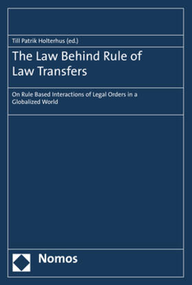 Holterhus |  The Law Behind Rule of Law Transfers | Buch |  Sack Fachmedien