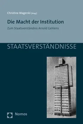 Magerski |  Die Macht der Institution | Buch |  Sack Fachmedien