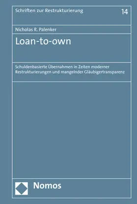 Palenker |  Loan-to-own | Buch |  Sack Fachmedien