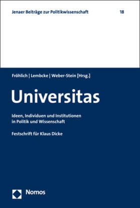 Fröhlich / Lembcke / Weber-Stein | Universitas | Buch | 978-3-8487-5849-4 | sack.de