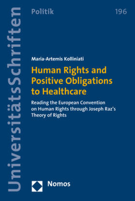 Kolliniati |  Human Rights and Positive Obligations to Healthcare | Buch |  Sack Fachmedien