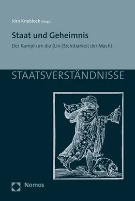 Knobloch |  Staat und Geheimnis | Buch |  Sack Fachmedien