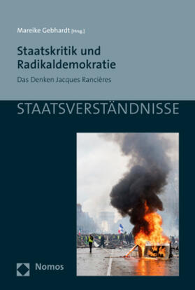 Gebhardt |  Staatskritik und Radikaldemokratie | Buch |  Sack Fachmedien