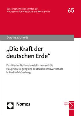 Schmidt |  "Die Kraft der deutschen Erde" | Buch |  Sack Fachmedien