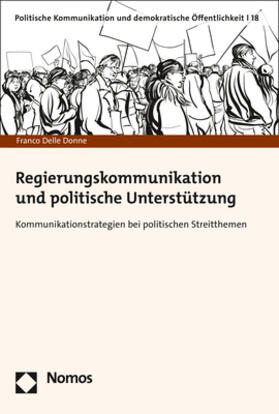 Delle Donne |  Regierungskommunikation und politische Unterstützung | Buch |  Sack Fachmedien