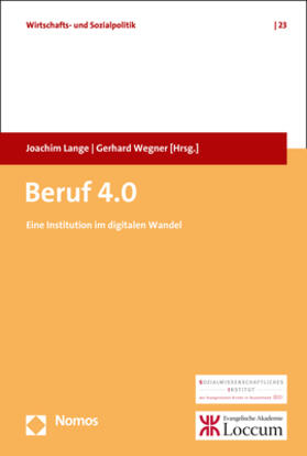 Lange / Wegner |  Beruf 4.0 | Buch |  Sack Fachmedien