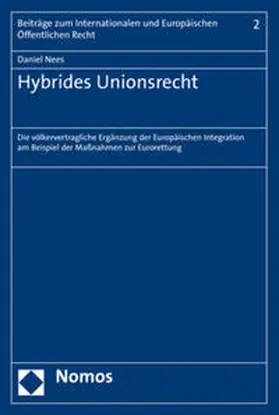 Nees |  Hybrides Unionsrecht | Buch |  Sack Fachmedien