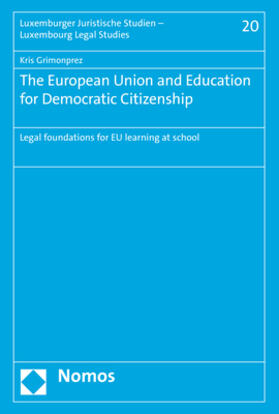 Grimonprez |  Grimonprez, K: European Union and Education | Buch |  Sack Fachmedien