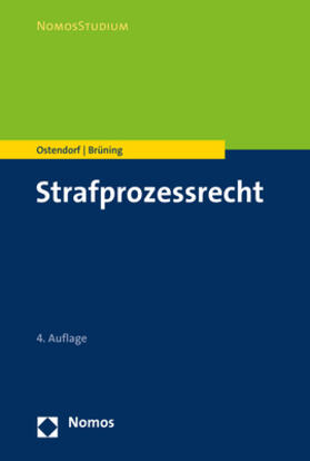 Ostendorf / Brüning |  Ostendorf, H: Strafprozessrecht | Buch |  Sack Fachmedien