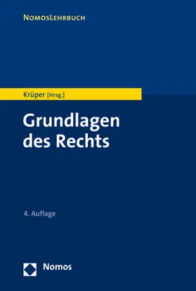 Krüper |  Grundlagen des Rechts | Buch |  Sack Fachmedien