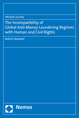 Sciurba |  The Incompatibility of Global Anti-Money Laundering Regimes with Human and Civil Rights | Buch |  Sack Fachmedien