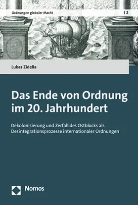 Zidella |  Das Ende von Ordnung im 20. Jahrhundert | Buch |  Sack Fachmedien