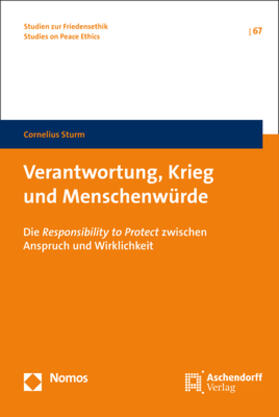 Sturm |  Verantwortung, Krieg und Menschenwürde | Buch |  Sack Fachmedien