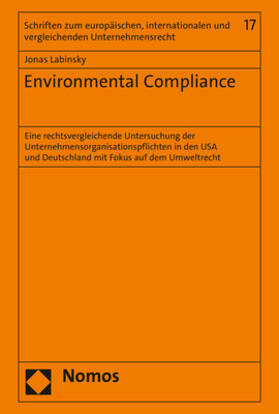 Labinsky |  Environmental Compliance | Buch |  Sack Fachmedien
