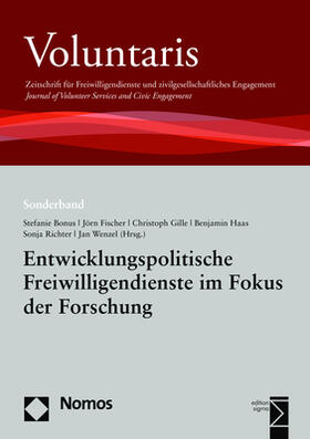 Bonus / Fischer / Gille |  Entwicklungspolitische Freiwilligendienste im Fokus der Forschung | Buch |  Sack Fachmedien