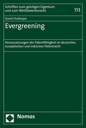 Chatterjee |  Evergreening | Buch |  Sack Fachmedien