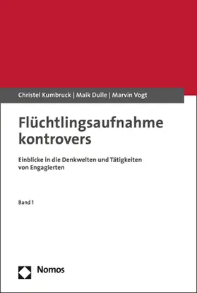 Kumbruck / Dulle / Vogt |  Flüchtlingsaufnahme kontrovers | Buch |  Sack Fachmedien