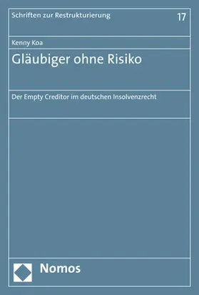 Koa |  Gläubiger ohne Risiko | Buch |  Sack Fachmedien