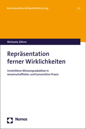 Zöhrer |  Repräsentation ferner Wirklichkeiten | Buch |  Sack Fachmedien