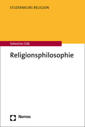 Gäb |  Religionsphilosophie | Buch |  Sack Fachmedien