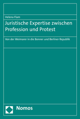 Flam |  Juristische Expertise zwischen Profession und Protest | Buch |  Sack Fachmedien