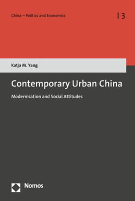 Yang |  Contemporary Urban China | Buch |  Sack Fachmedien