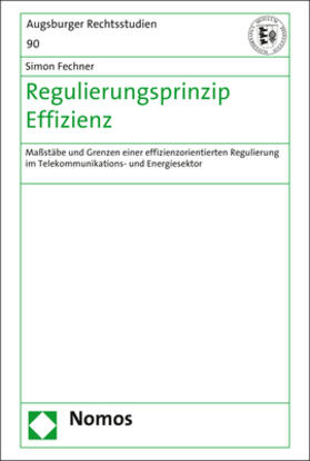 Fechner |  Regulierungsprinzip Effizienz | Buch |  Sack Fachmedien
