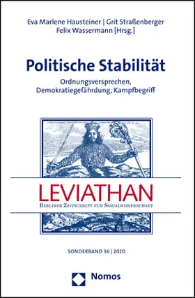 Hausteiner / Straßenberger / Wassermann |  Politische Stabilität | Buch |  Sack Fachmedien