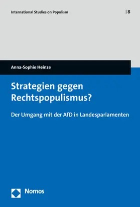 Heinze |  Strategien gegen Rechtspopulismus? | Buch |  Sack Fachmedien