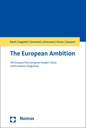 Bardi / Gagatek / Germond |  The European Ambition | Buch |  Sack Fachmedien