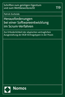 Zurheide |  Herausforderungen bei einer Softwareentwicklung im Scrum-Verfahren | Buch |  Sack Fachmedien