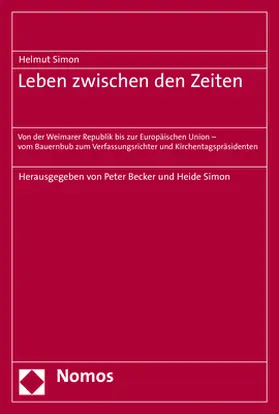 Simon |  Leben zwischen den Zeiten | Buch |  Sack Fachmedien