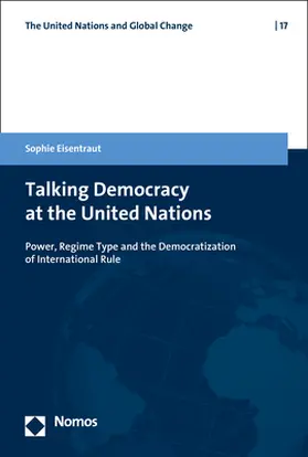 Eisentraut |  Talking Democracy at the United Nations | Buch |  Sack Fachmedien