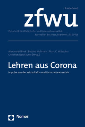 Brink / Hollstein / Neuhäuser |  Lehren aus Corona | Buch |  Sack Fachmedien