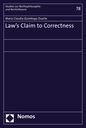 Quimbayo Duarte |  Law´s Claim to Correctness | Buch |  Sack Fachmedien
