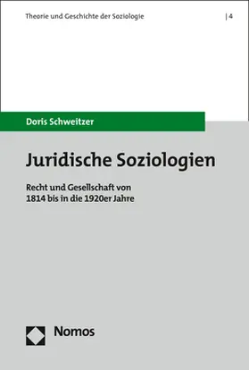 Schweitzer |  Juridische Soziologien | Buch |  Sack Fachmedien