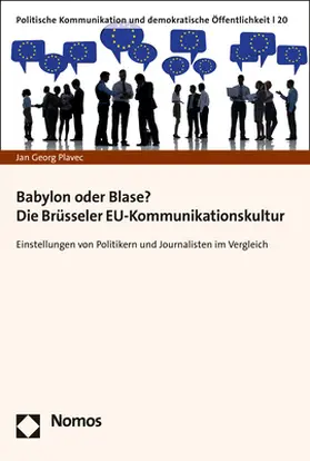 Plavec |  Babylon oder Blase? Die Brüsseler EU-Kommunikationskultur | Buch |  Sack Fachmedien